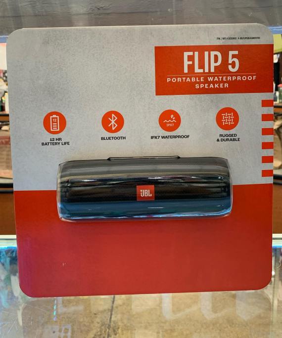 JBL Flip 5 Portable Bluetooth Speaker